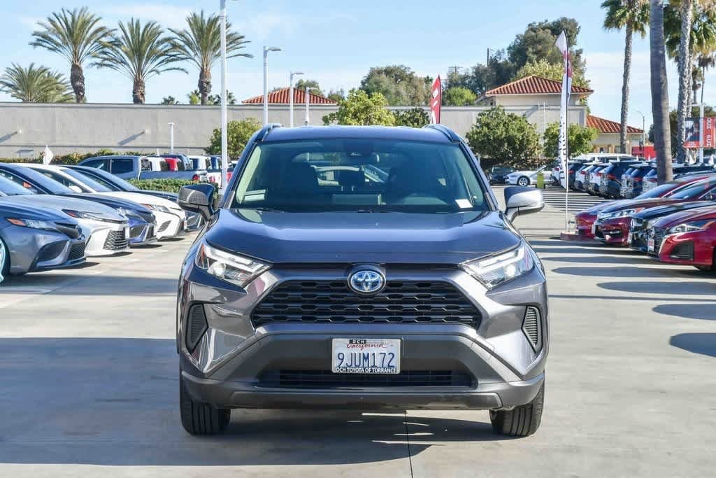 Certified 2023 Toyota RAV4 Hybrid XLE Sport Utility