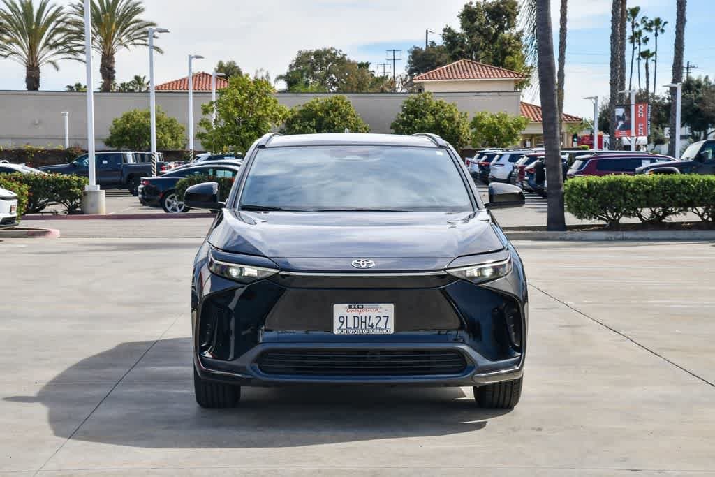 Used 2024 Toyota bZ4X XLE with VIN JTMAAAAA5RA031895 for sale in Torrance, CA