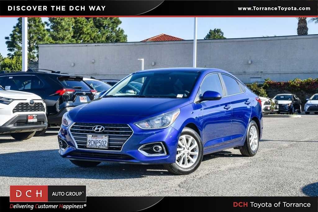 2022 Hyundai Accent SEL -
                  Torrance, CA