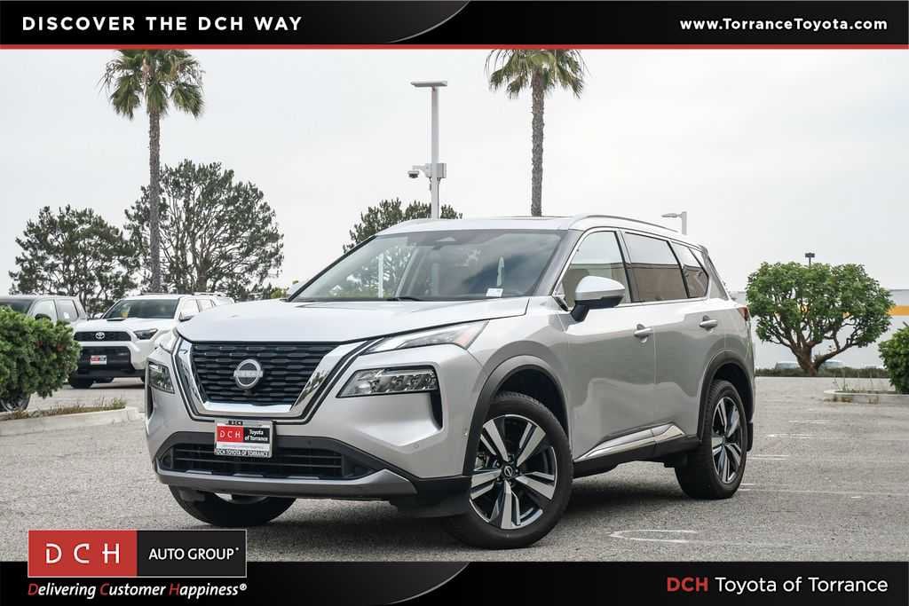 2023 Nissan Rogue SL AWD's photo