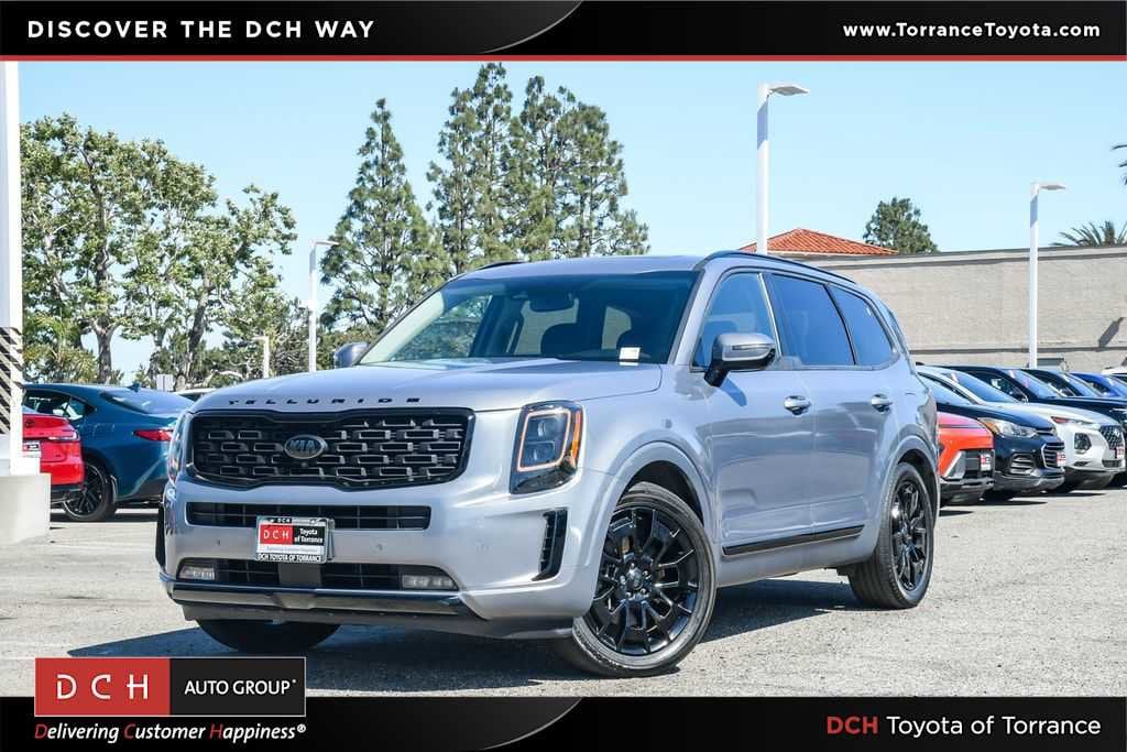 2021 Kia Telluride SX photo 1