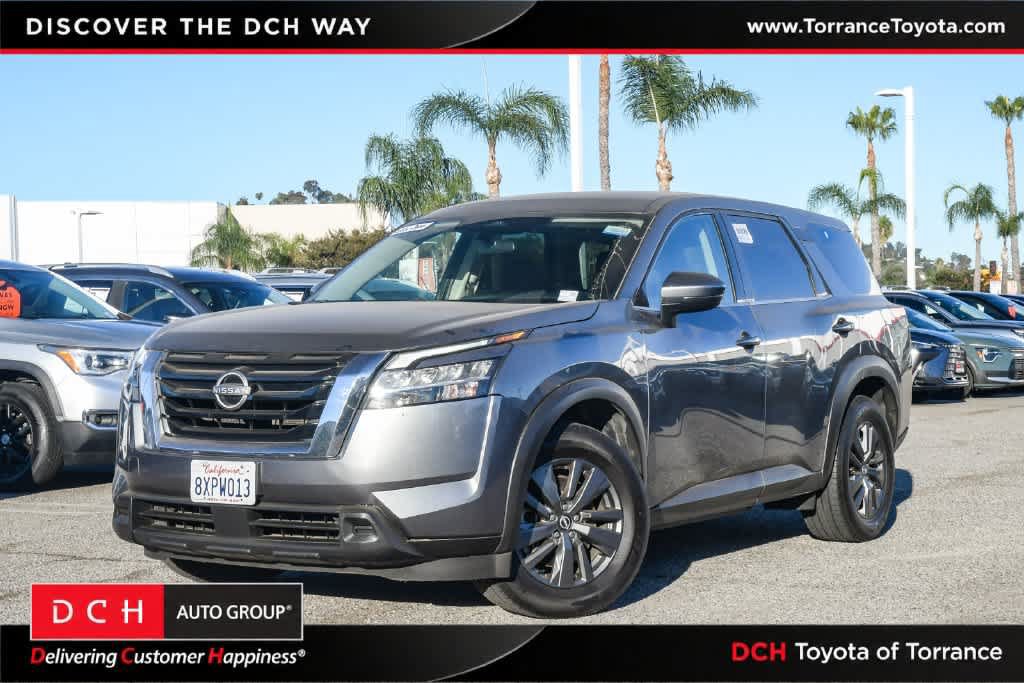 2022 Nissan Pathfinder