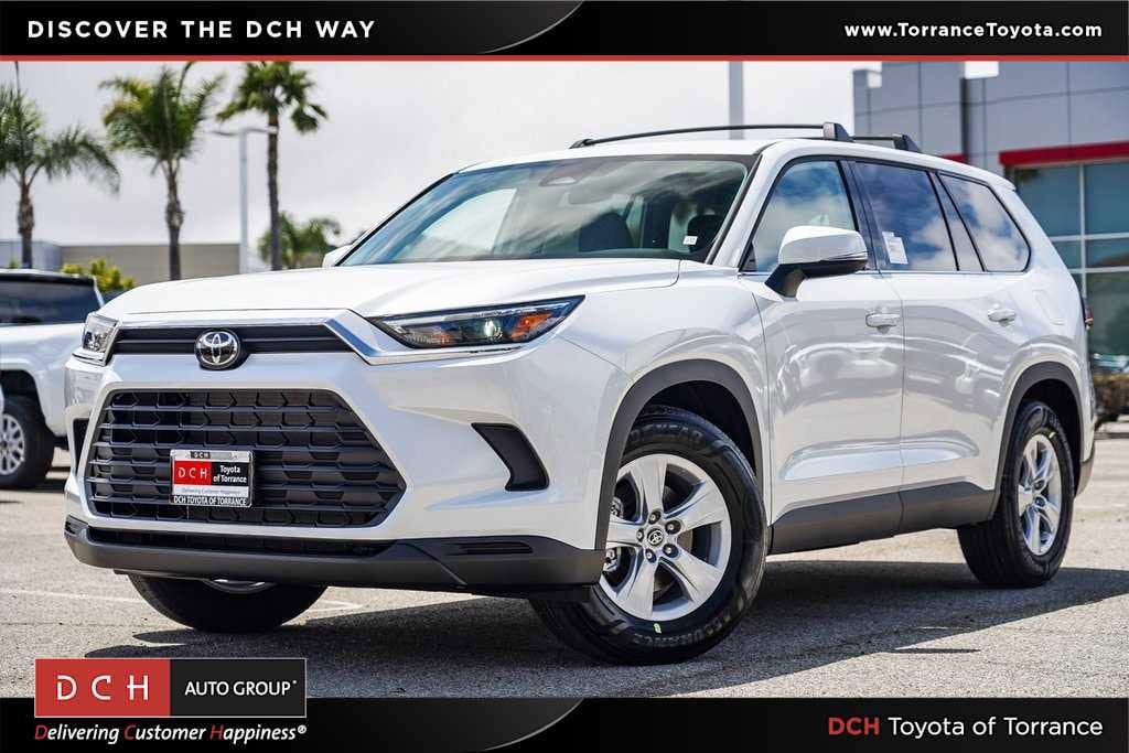 2025 Toyota Grand Highlander  -
                  Torrance, CA