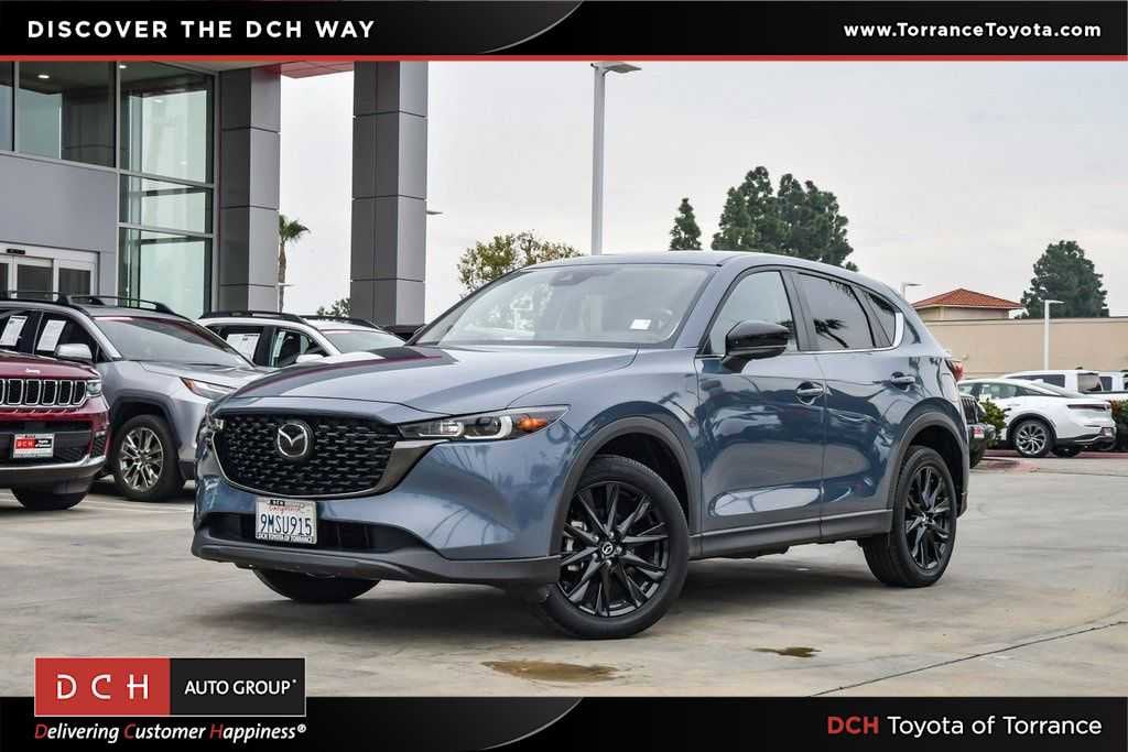 2024 Mazda CX-5 S Carbon Edition