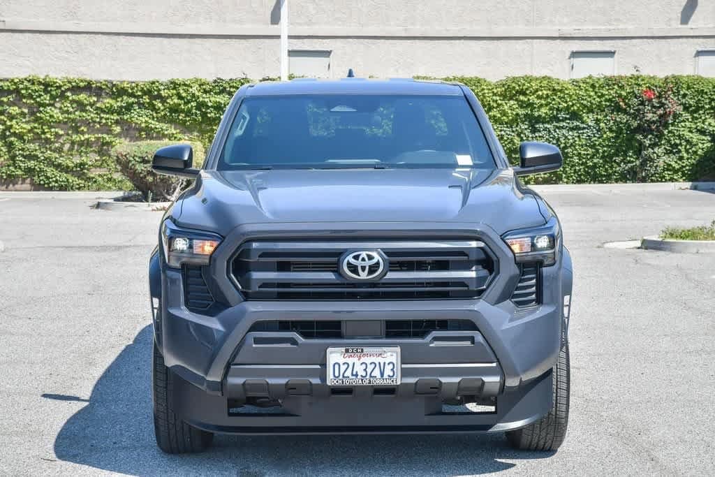 Certified 2024 Toyota Tacoma SR with VIN 3TYKD5HN5RT003985 for sale in Torrance, CA