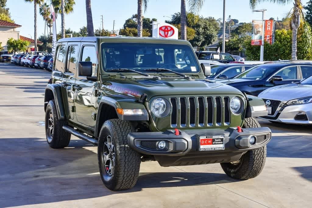 Thumbnail: 2021 Jeep Wrangler - 3