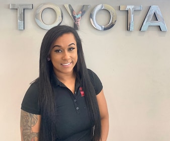 Staff member Maya Marquez from ID_7de8235878b5