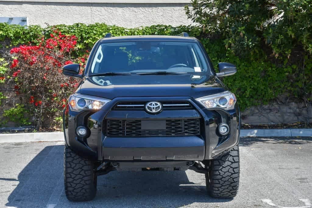 Used 2024 Toyota 4Runner SR5 with VIN JTEMU5JR5R6264269 for sale in Torrance, CA