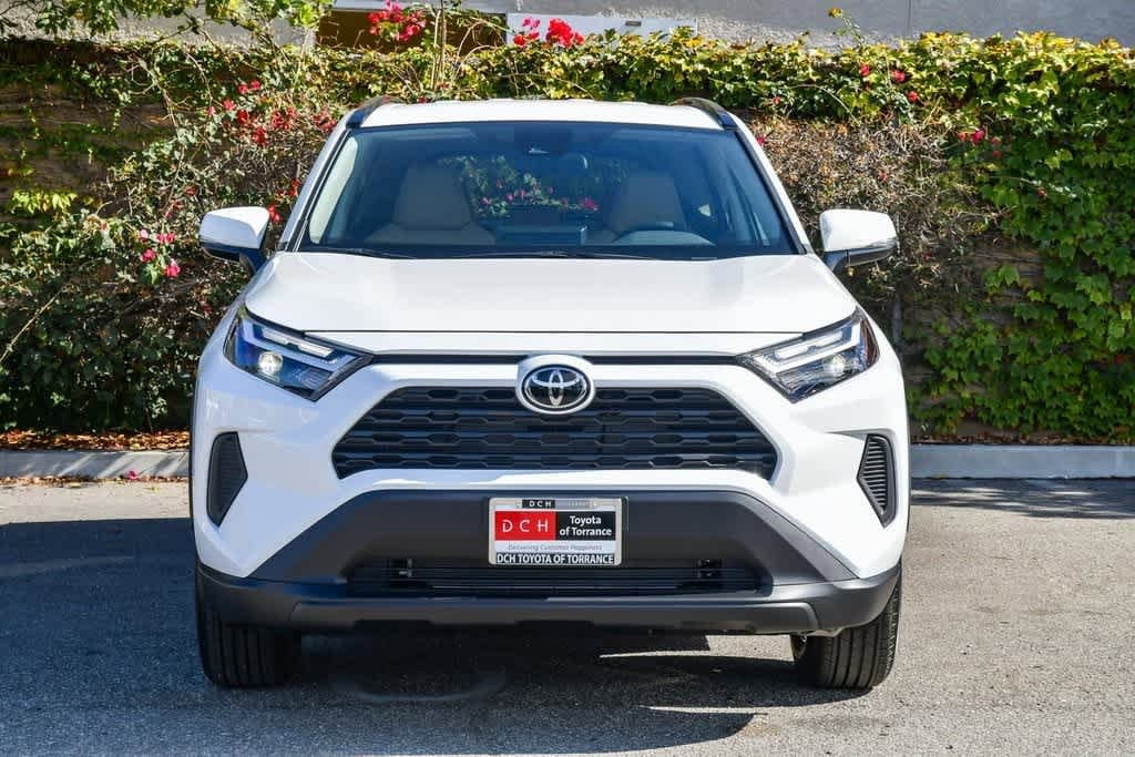 New 2025 Toyota RAV4 XLE SUV