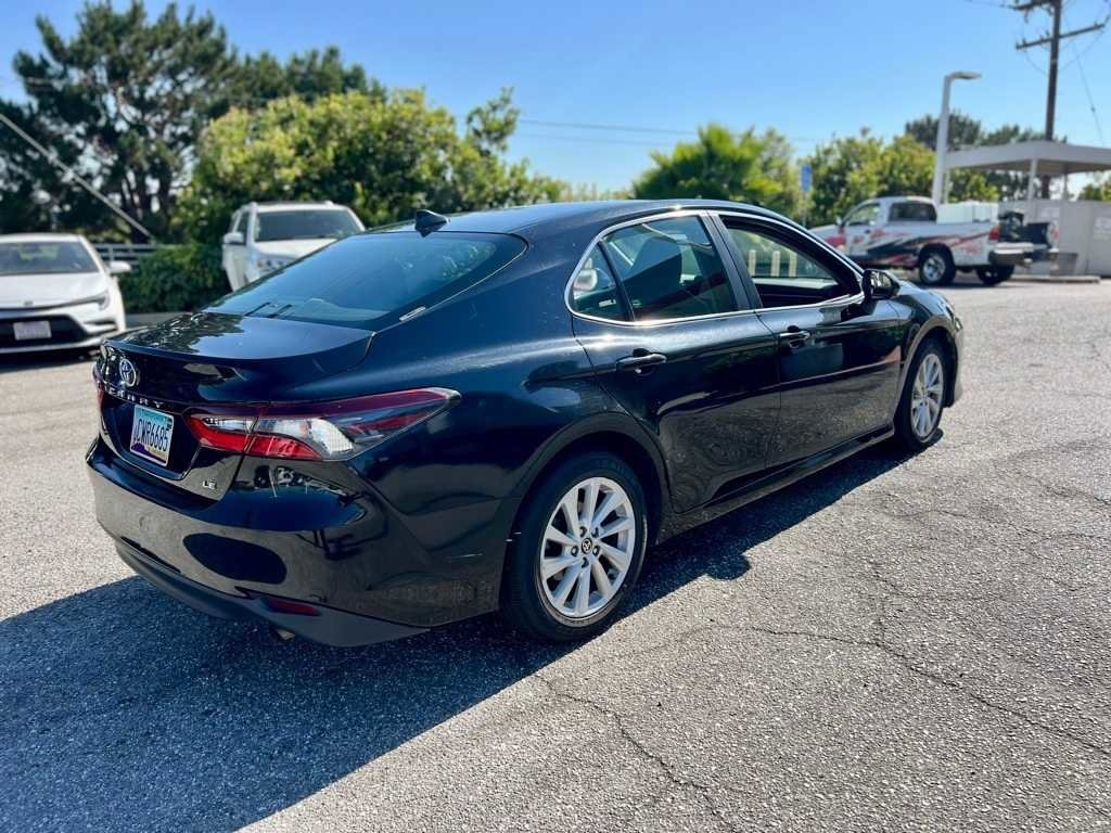 Certified 2023 Toyota Camry LE with VIN 4T1C11AK4PU094706 for sale in Torrance, CA