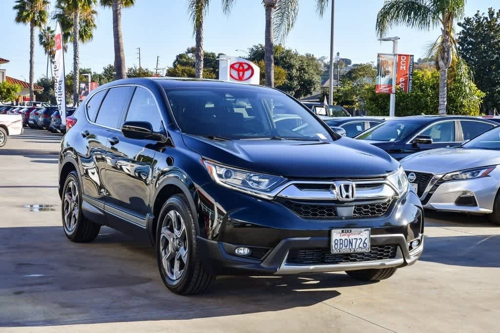 Used 2018 Honda CR-V EX Sport Utility