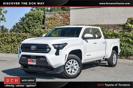 New 2025 Toyota Tacoma SR5 Truck Double Cab Torrance, CA