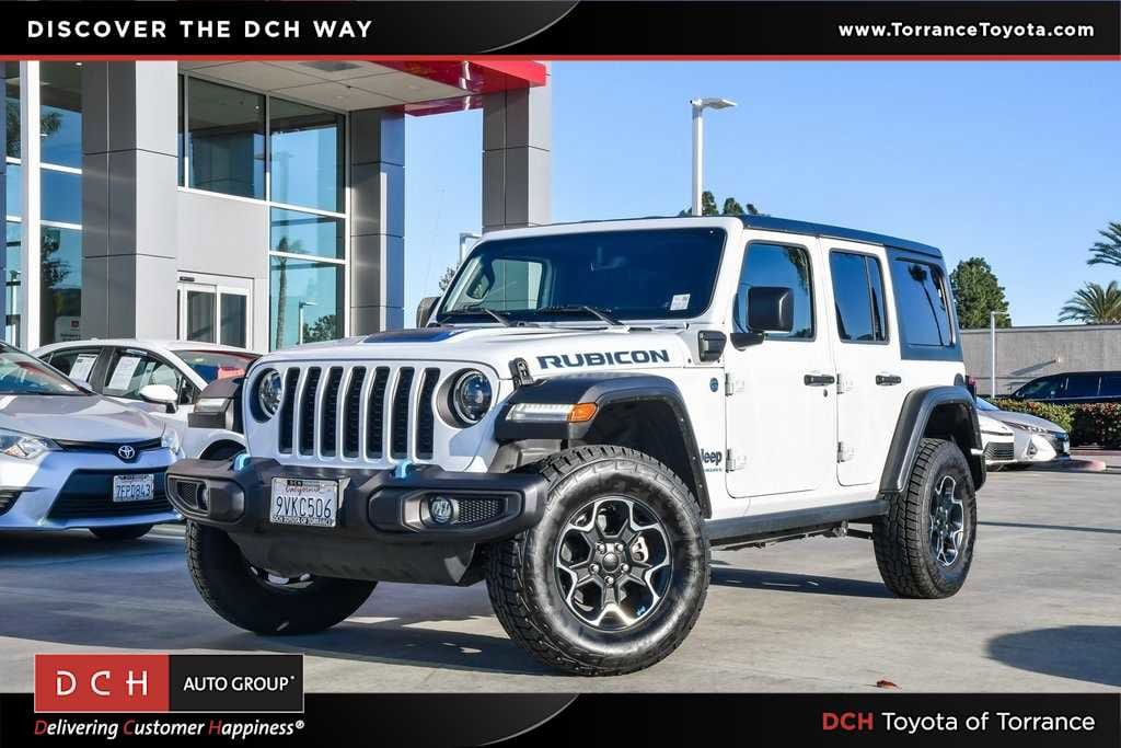 2023 Jeep Wrangler 4xe Rubicon 4XE's photo