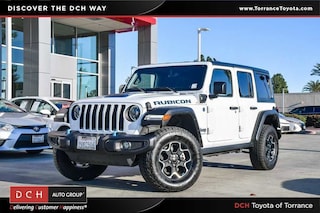 Used 2023 Jeep Wrangler 4xe Rubicon Sport Utility Torrance, CA