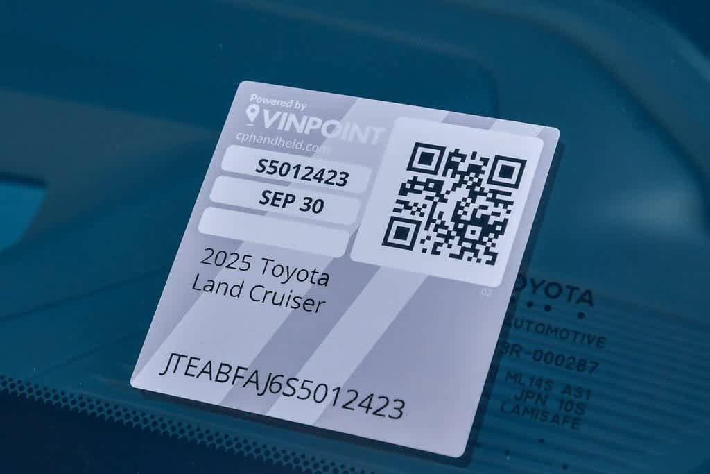 Thumbnail: 2025 Toyota Land Cruiser - 39