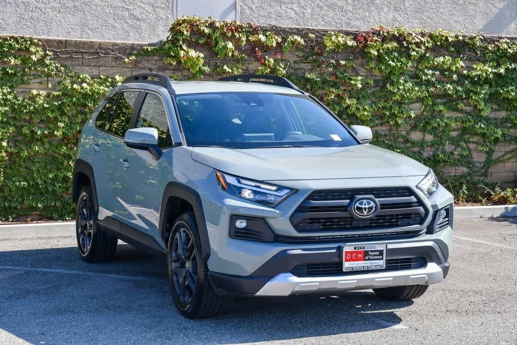Certified 2023 Toyota RAV4 Adventure Sport Utility