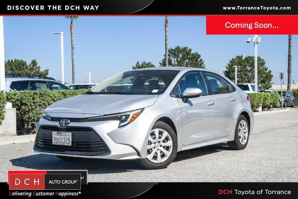 2026 Toyota Corolla Hybrid