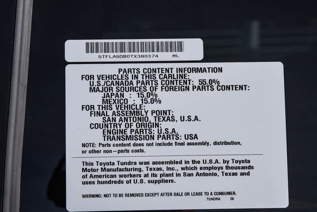 Thumbnail: 2026 Toyota Tundra - 32