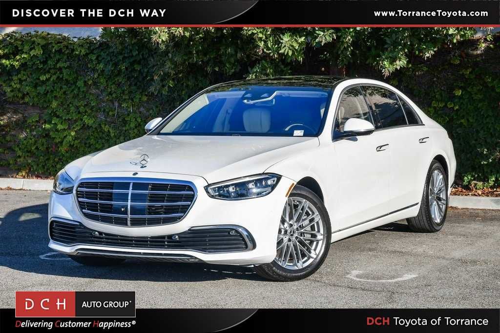 Thumbnail: 2021 Mercedes-Benz S-Class - 1