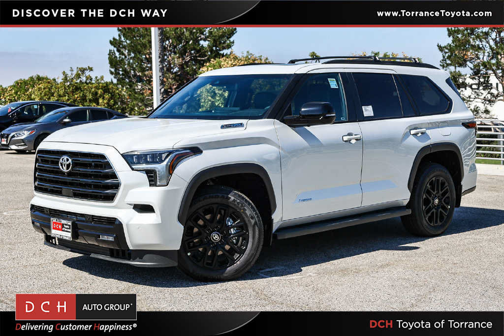 2026 Toyota Sequoia Limited SUV