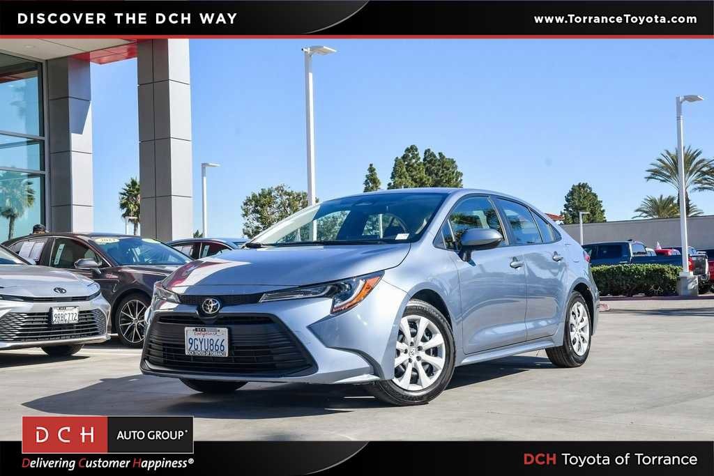 Certified 2023 Toyota Corolla LE Car