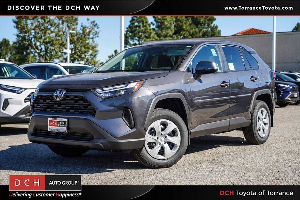 New 2025 Toyota RAV4 LE SUV