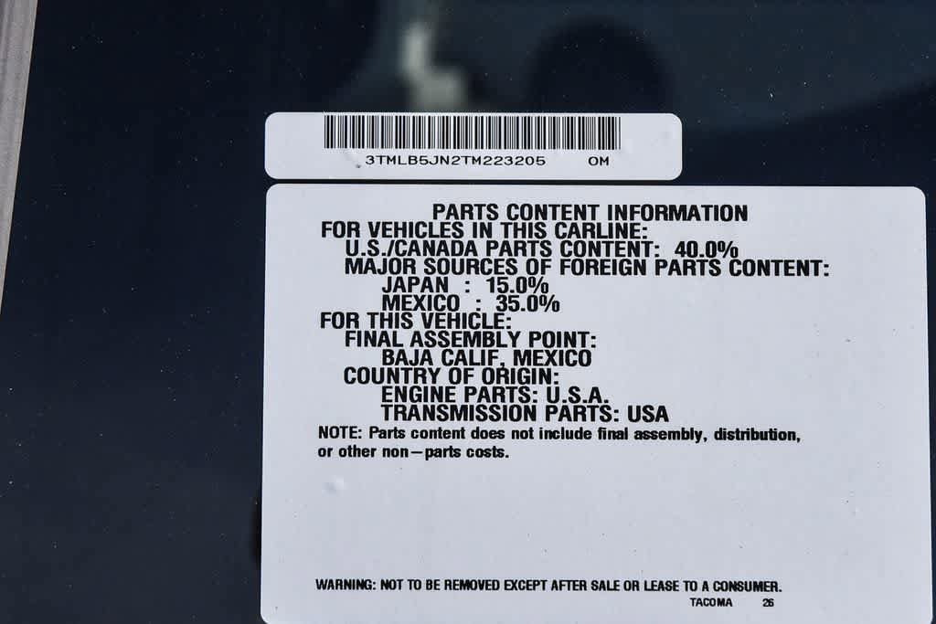 2026 Toyota Tacoma SR5 - Photo 29