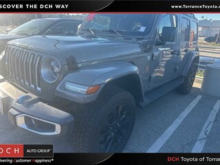 Used 2023 Jeep Wrangler Sahara 4xe Sport Utility Torrance, CA