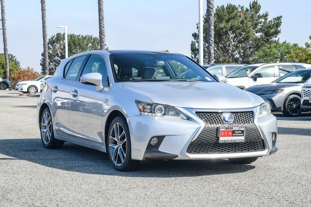 Thumbnail: 2014 Lexus CT - 3