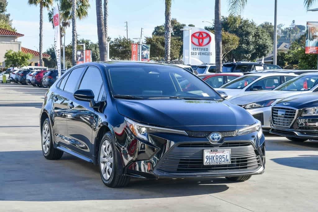 Certified 2023 Toyota Corolla Hybrid LE Car