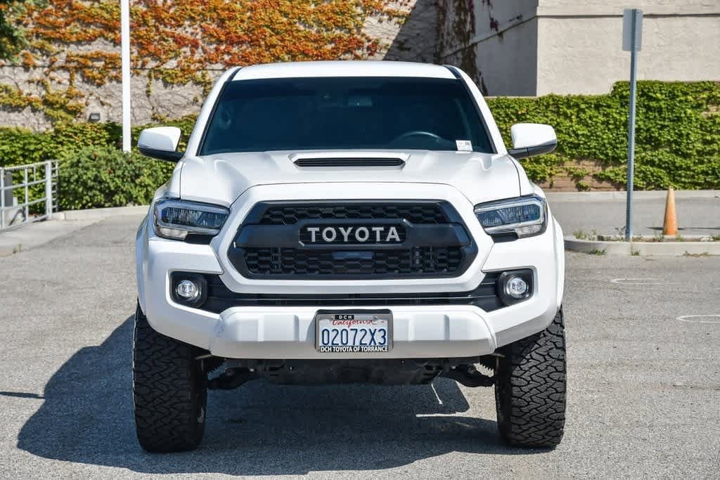 Used 2023 Toyota Tacoma TRD Sport with VIN 3TMDZ5BN4PM168941 for sale in Torrance, CA