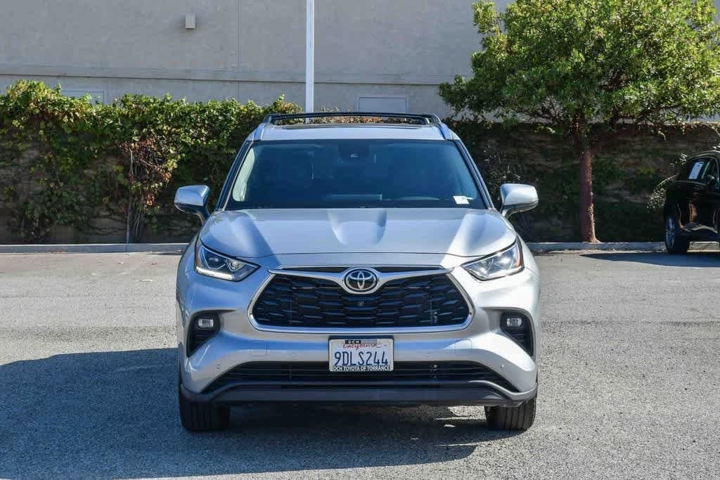Certified 2022 Toyota Highlander Limited Sport Utility