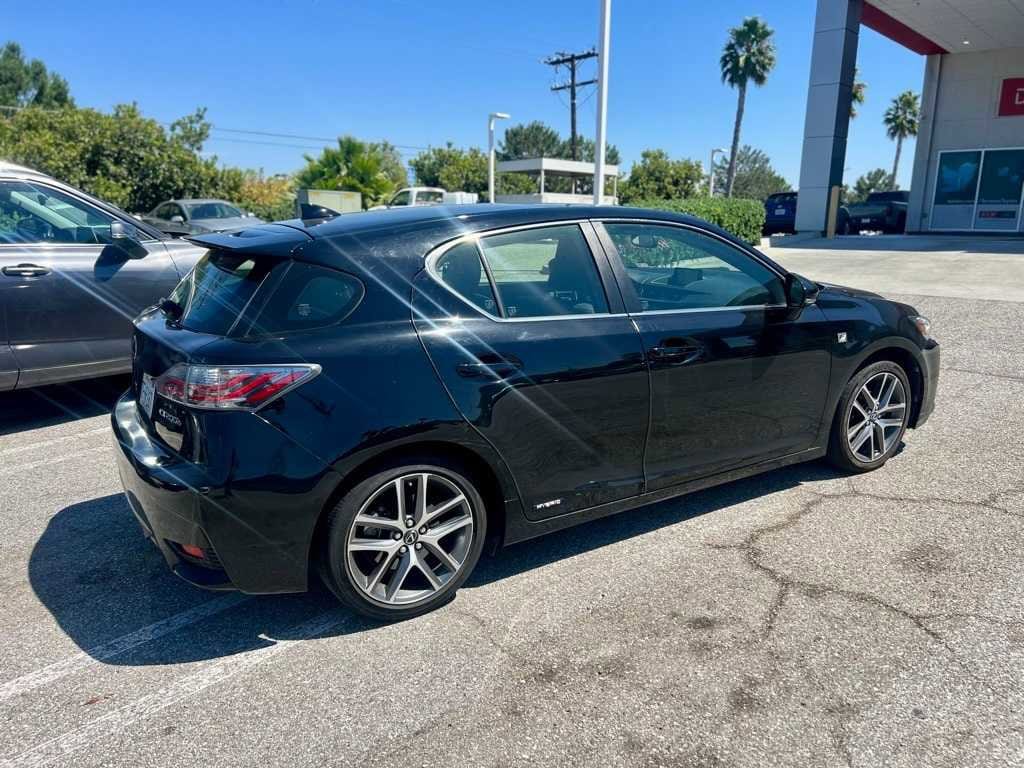 Used 2015 Lexus CT Base with VIN JTHKD5BH2F2212536 for sale in Torrance, CA