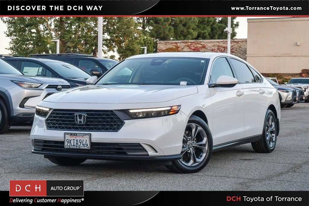 2024 Honda Accord EX's photo