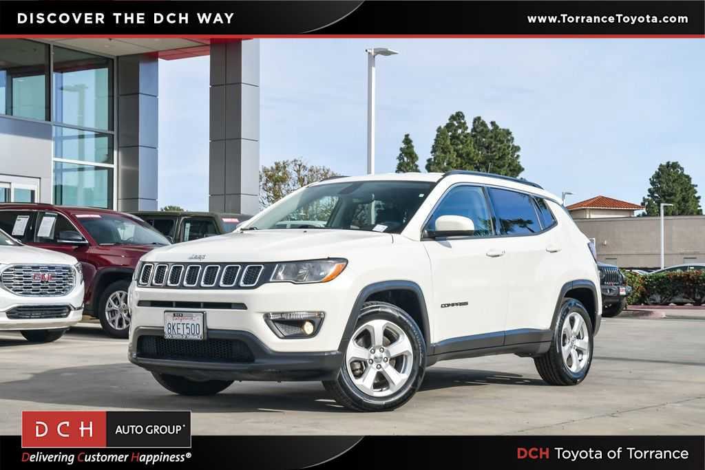 2018 Jeep Compass Latitude -
                  Torrance, CA