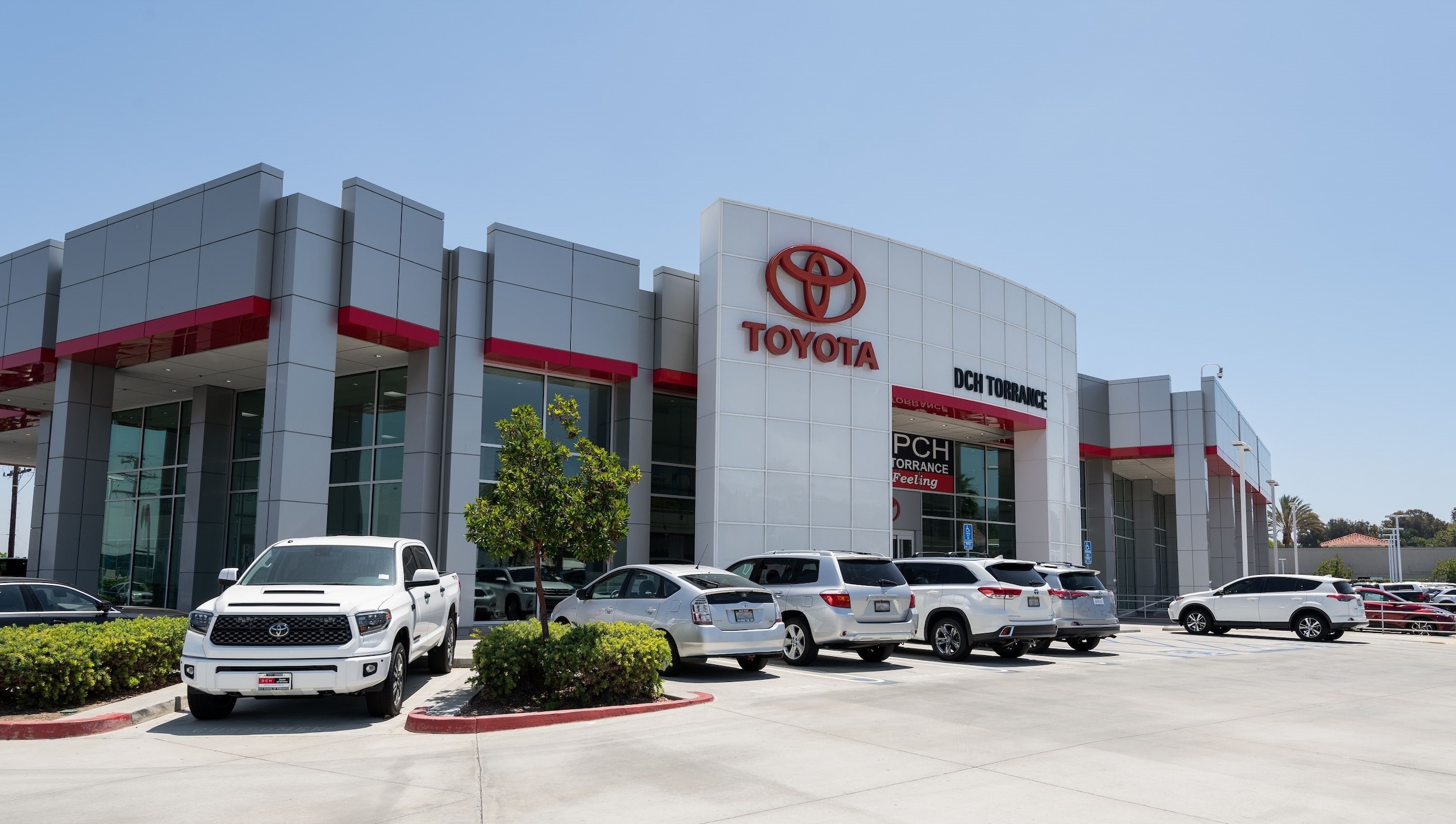 New & Used Car Dealership | DCH Toyota of Torrance