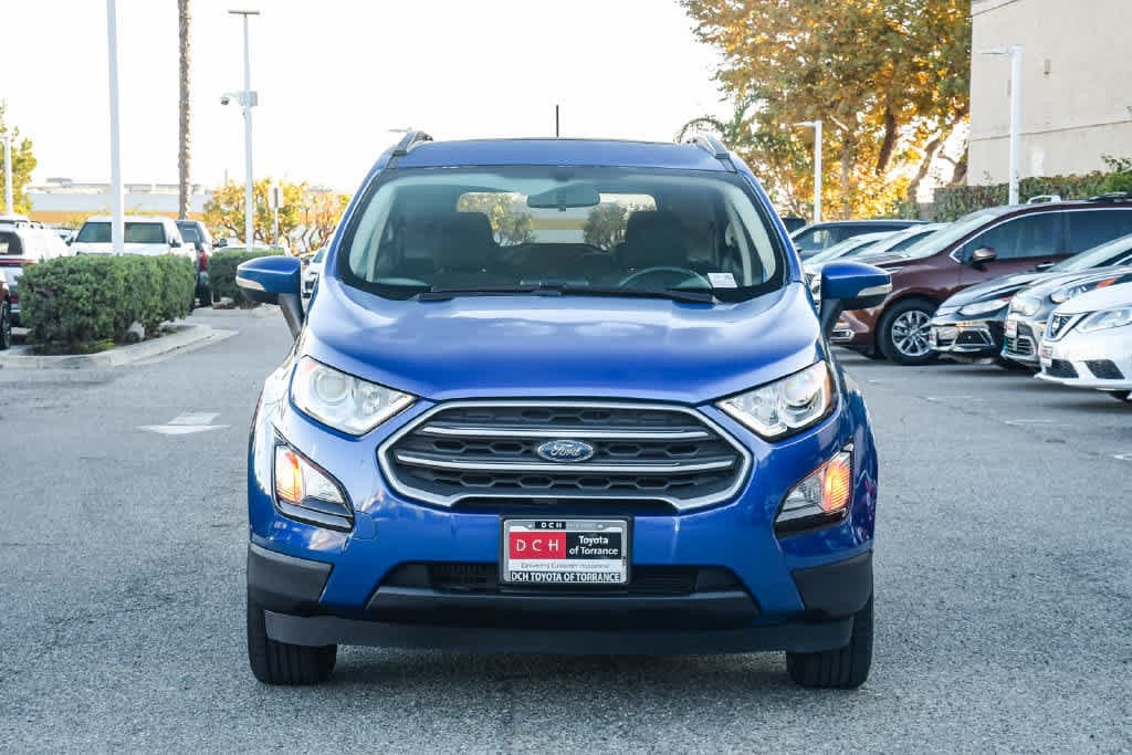Used 2018 Ford Ecosport SE with VIN MAJ3P1TE4JC158420 for sale in Torrance, CA