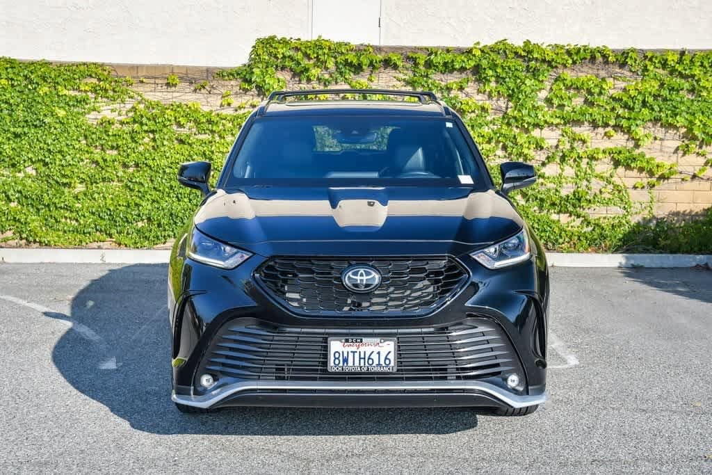 Certified 2021 Toyota Highlander XSE with VIN 5TDJZRAH0MS068742 for sale in Torrance, CA