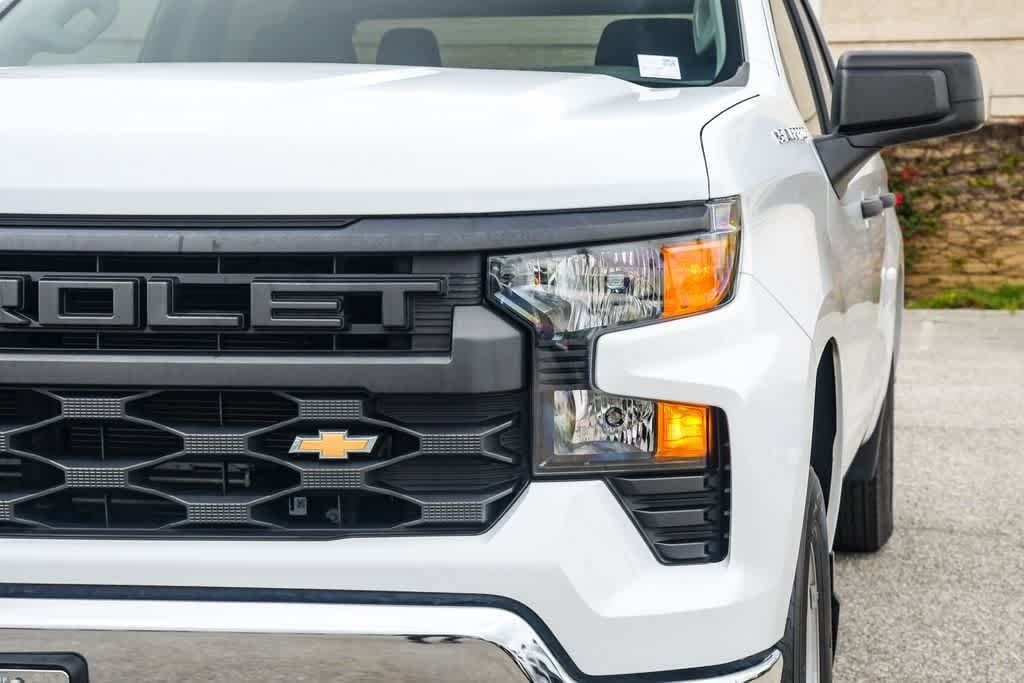 2022 Chevrolet Silverado 1500 WT photo 4