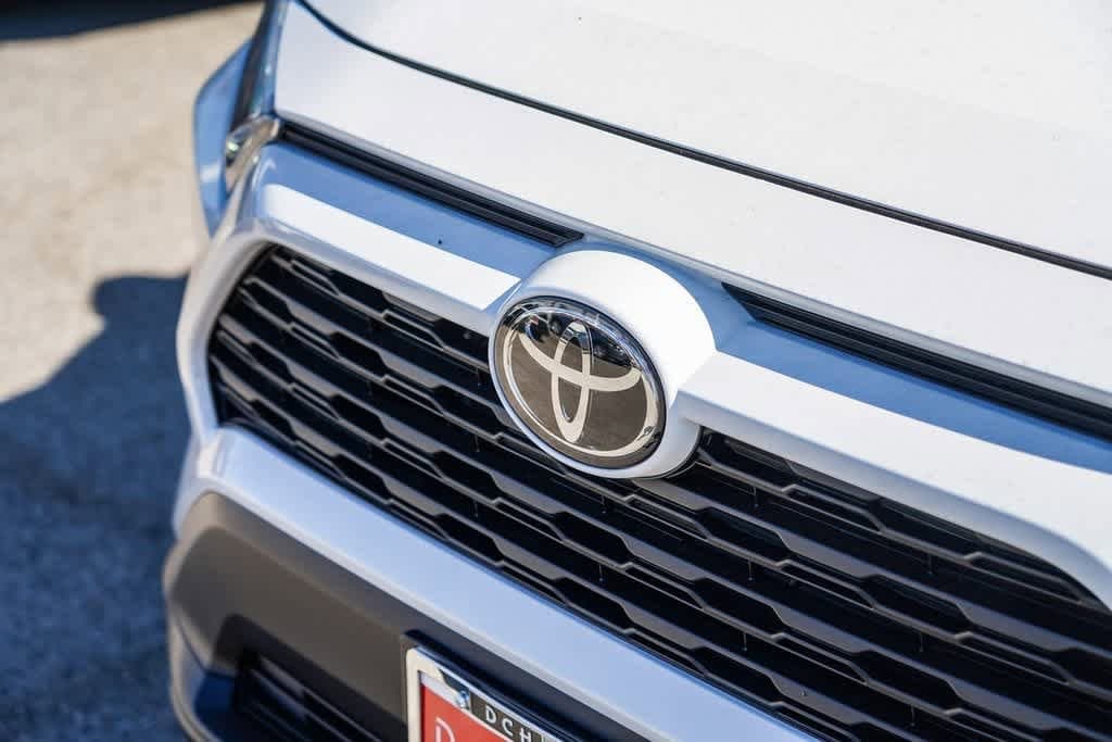 New 2025 Toyota RAV4 LE SUV