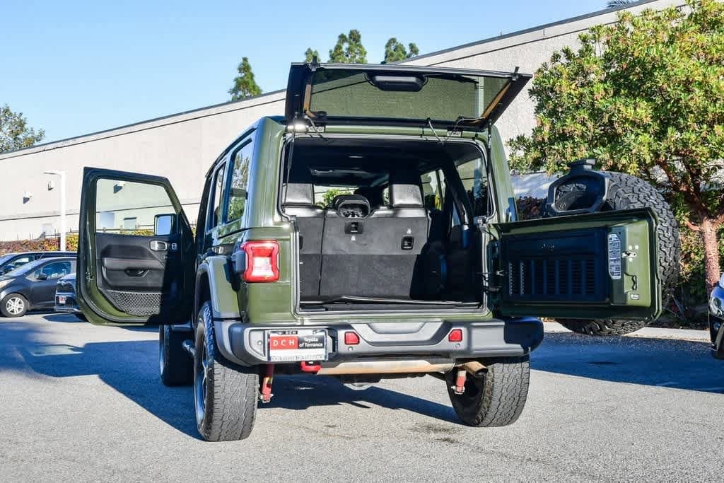 Thumbnail: 2021 Jeep Wrangler - 33