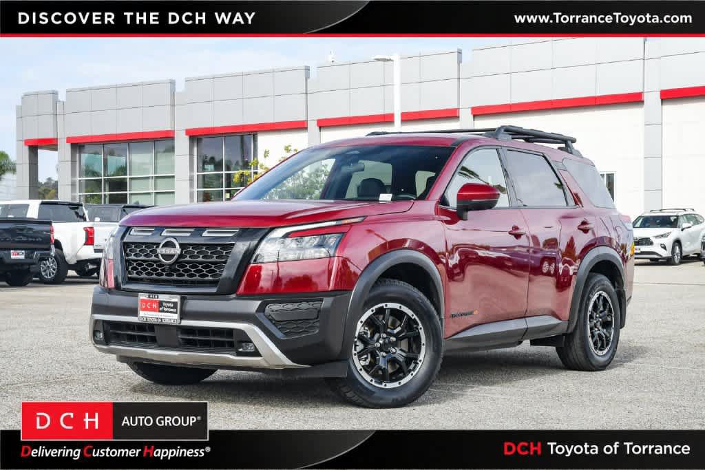 2023 Nissan Pathfinder