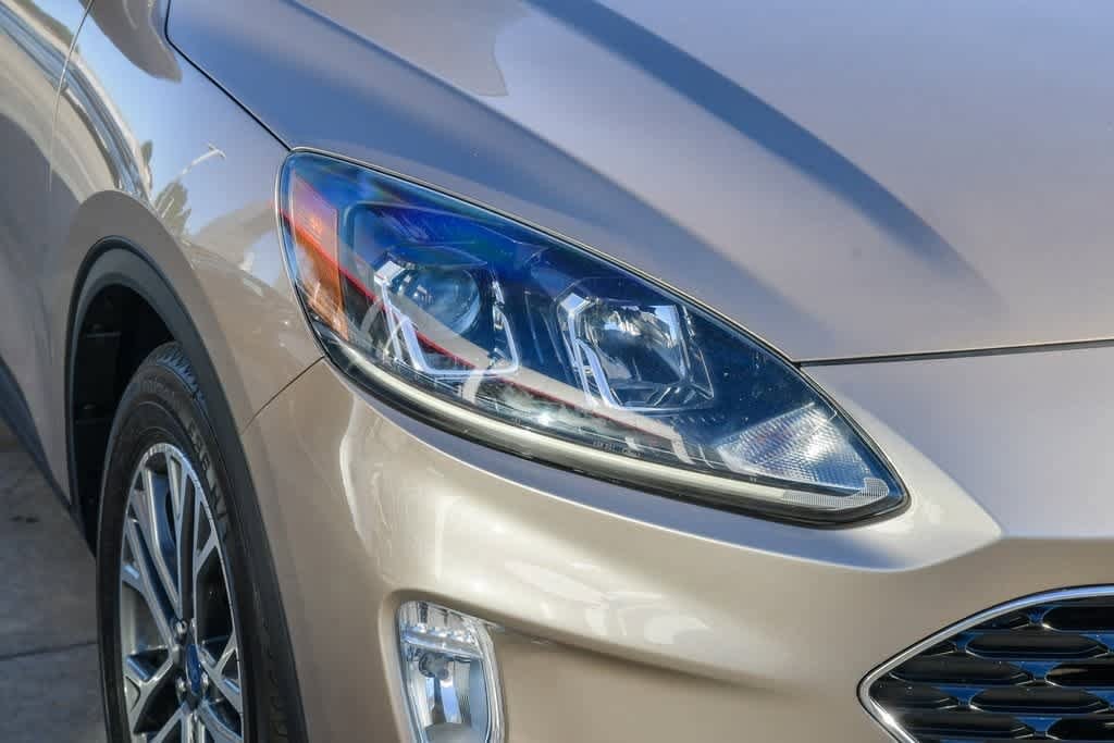 Used 2020 Ford Escape SEL Sport Utility