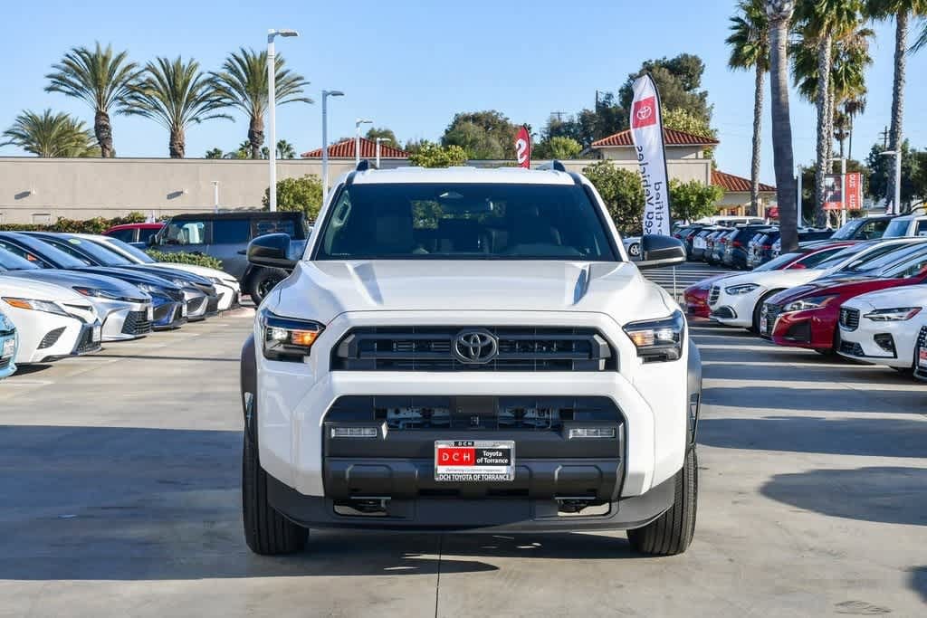 New 2025 Toyota 4Runner SR5 SUV