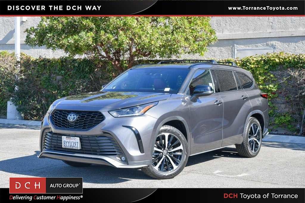 Certified 2022 Toyota Highlander XSE Sport Utility