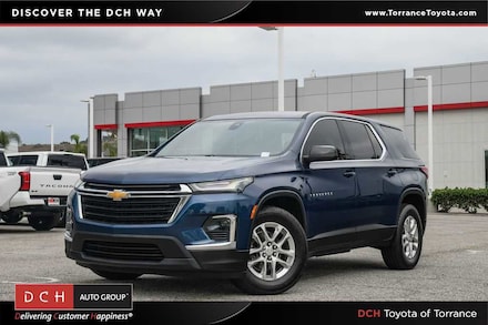Used 2022 Chevrolet Traverse LS Sport Utility Torrance, CA