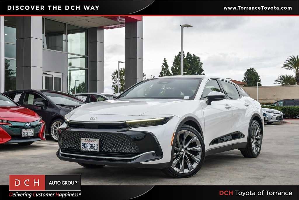 2023 Toyota Crown Car 