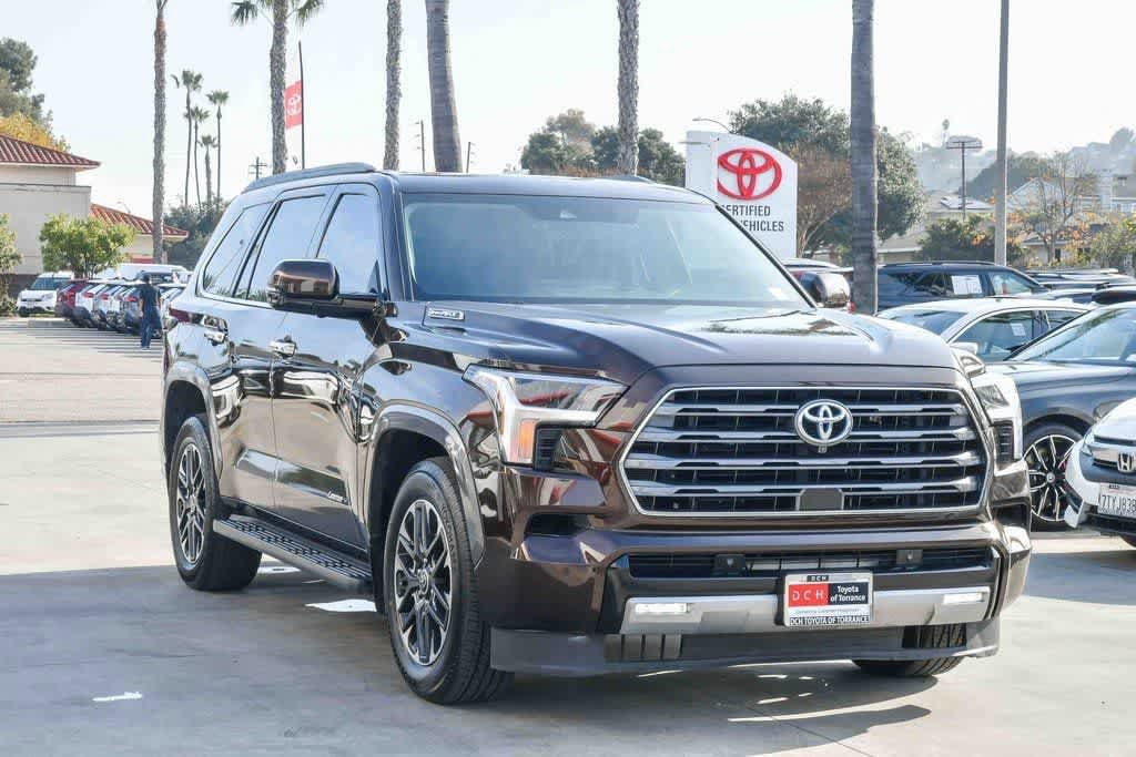 Thumbnail: 2023 Toyota Sequoia - 3