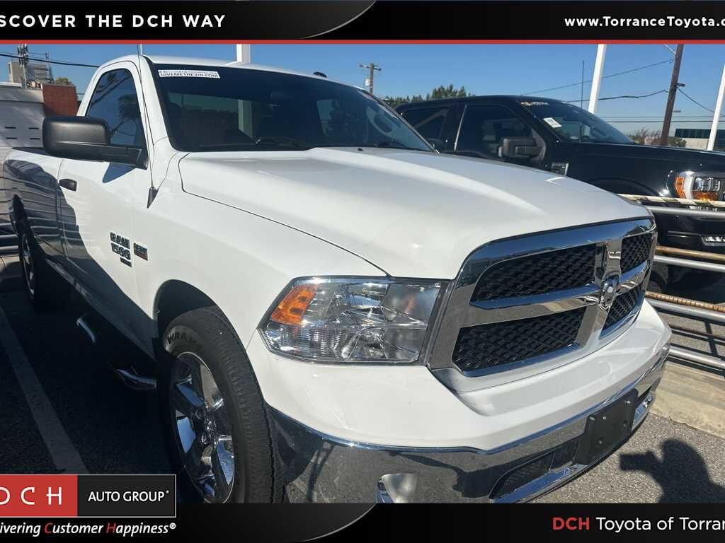 Used 2022 Ram 1500 Classic Tradesman Truck
