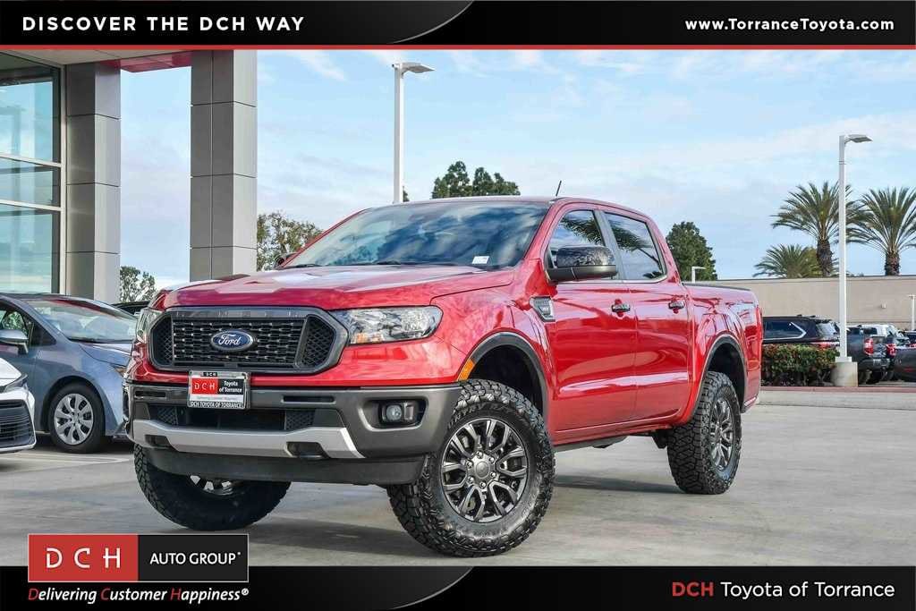 2020 Ford Ranger XLT's photo